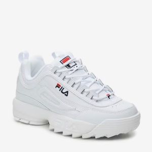 New Fila Disruptor Sneakers. WOMEN SIZE 8